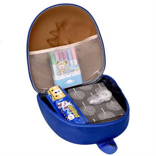 Fashionable eva kindergarten school bag for 3-5 year old boys and girls, cute cartoon animation small backpack, foreign trade backpack, children's bag