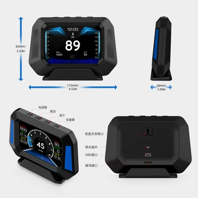 Car display Head-Up Display Car Obd