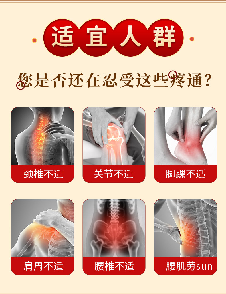 Wholesale disposable black plaster patches for neck, shoulders, waist and legs, suitable for street sales, residue-free, abundant package black plaster patches.