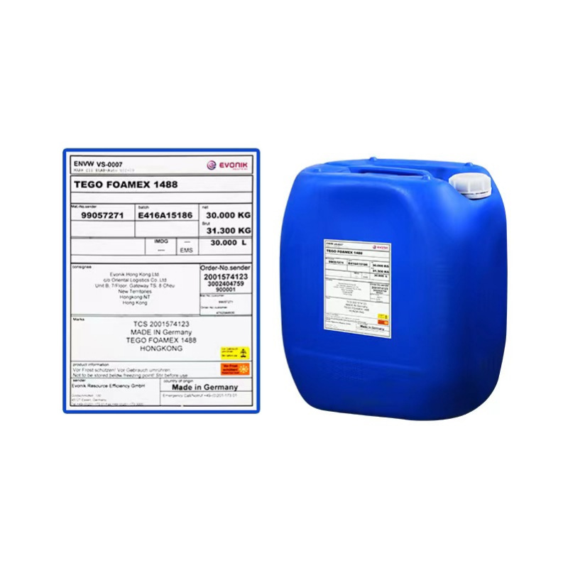 Tego1488 Defoaming Agent Polyether Technology's High-Efficiency Waterproof Emulsion-Type Modified Anti-Foaming Paint Silicone
