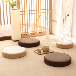 Japanese Futon Cushion Tatami Mat Home Floor Cushion Cushion Worship Mat Worshiping Buddha Meditation Seat