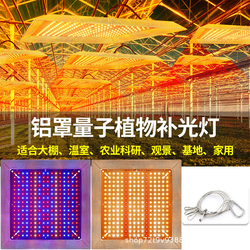 High-Power Detachable Reflector Full-Spectrum Quantum Plant Lamp Greenhouse Seedling Lamp Cross-Border Hot Model High-Power Detachable Reflector Full-Spectrum Quantum Plant Lamp Greenhouse Seedling Lamp Cross-Border Hot Model