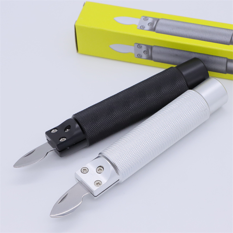 手表维修工具 粗柄撬刀 表盖撬底刀 修表换电池底盖撬表器 开盖器