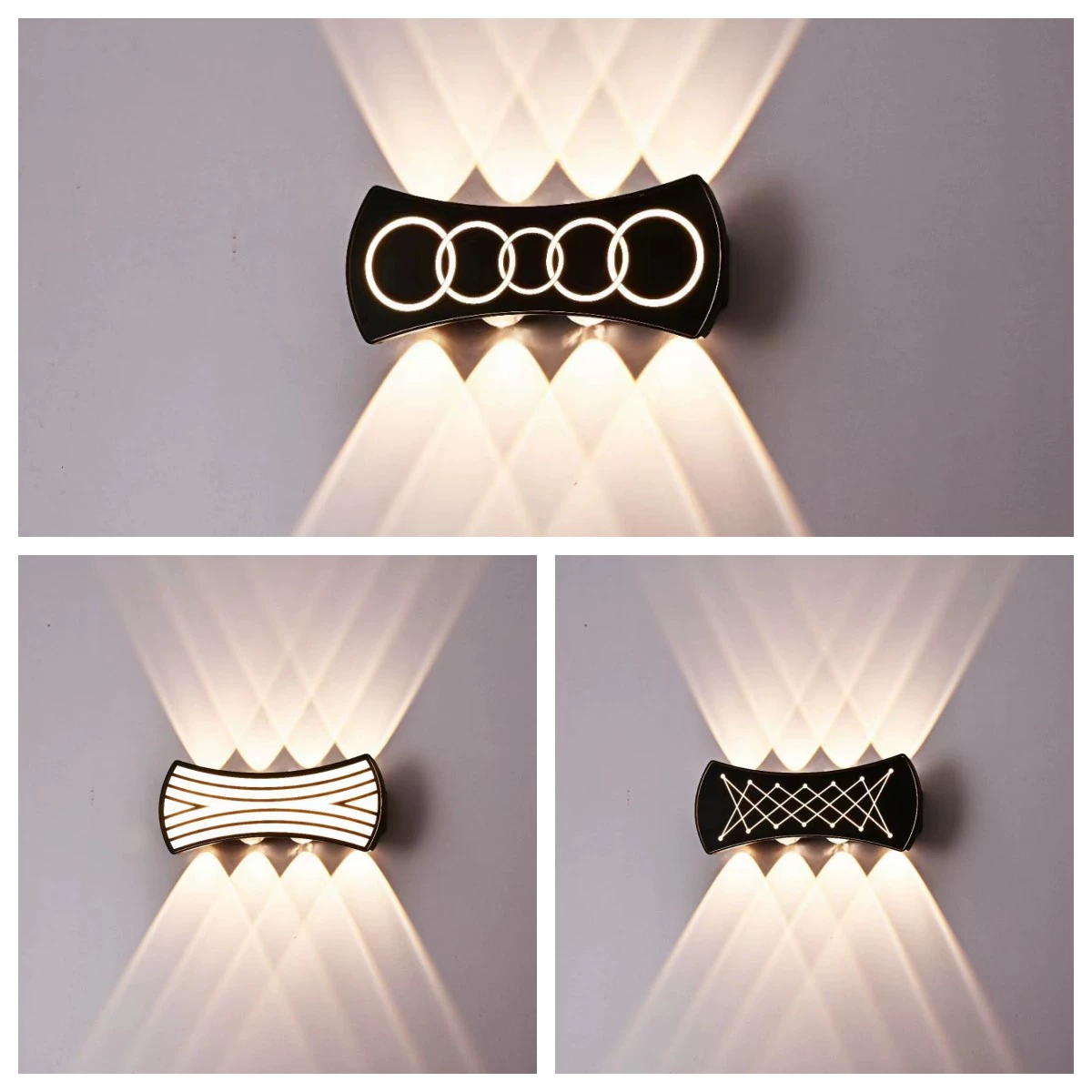 Открытый водонепроницаемый настенный светильник простой 2023 спальня прикроватная гостиная проход лестница атмосфера наружная настенная дверь фон настенный светильник