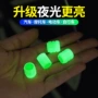 夜光发光汽车车轮胎气门嘴帽