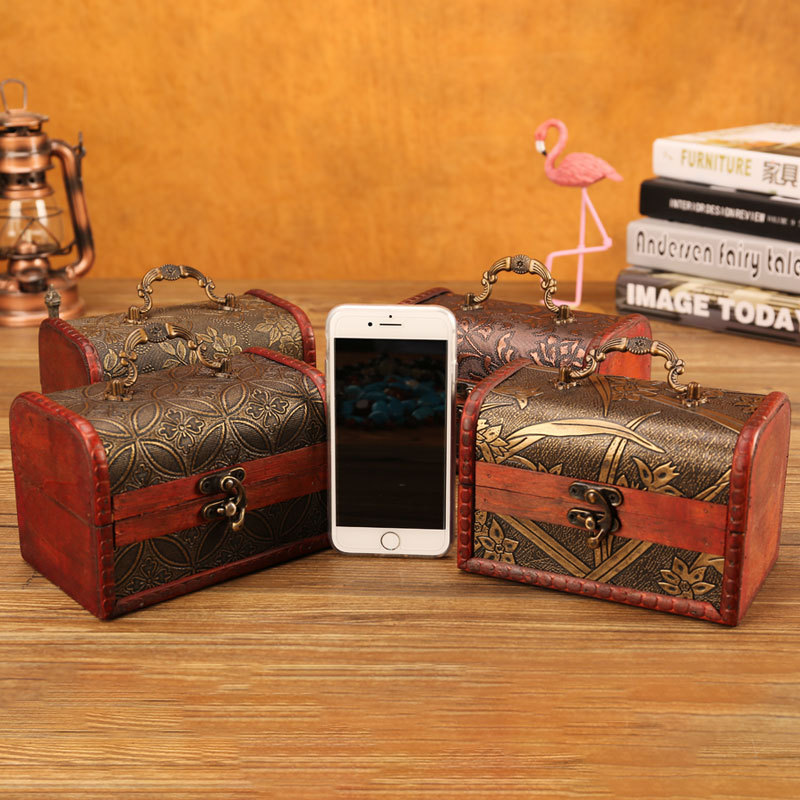 Wooden retro storage system