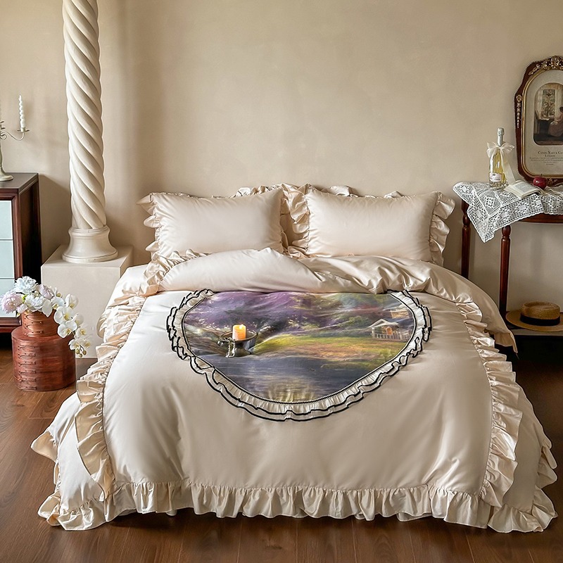 알프스 산맥 아래