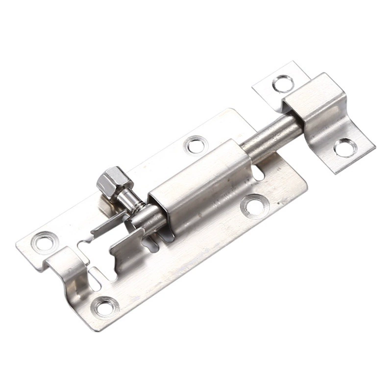 Утолщенная дверная защелка из нержавеющей стали 2 дюйма 3 дюйма 4 дюйма 6 дюймов 8 дюймов оконная дверь защитная дверная цепь защелка китайская вставка