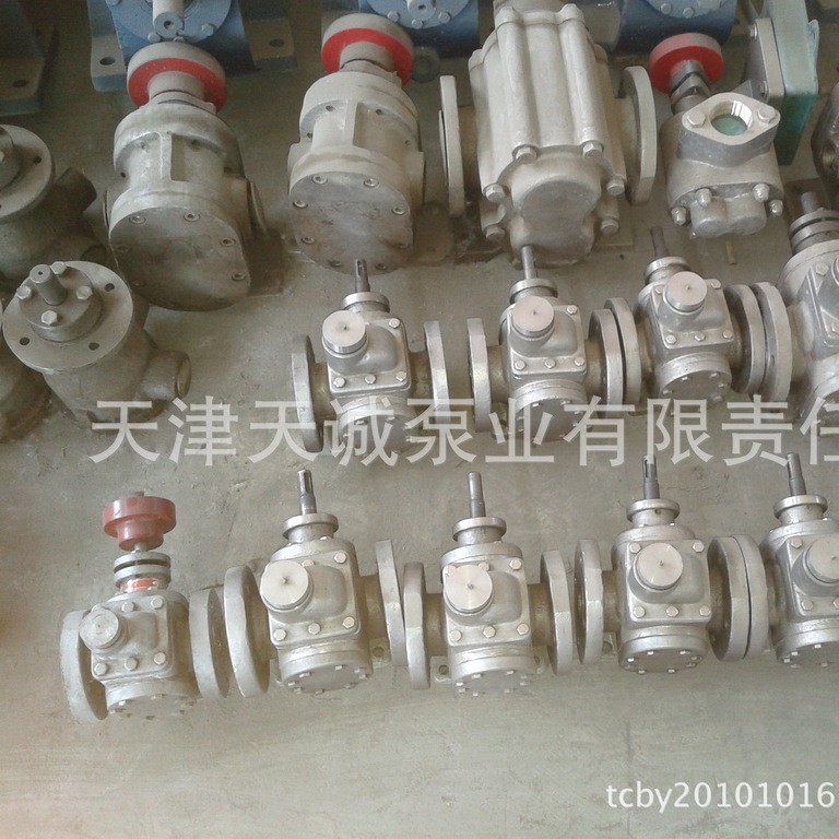 复合多轮齿轮泵DLB/不锈钢泵/4齿轮泵/食品泵/高真空泵/
