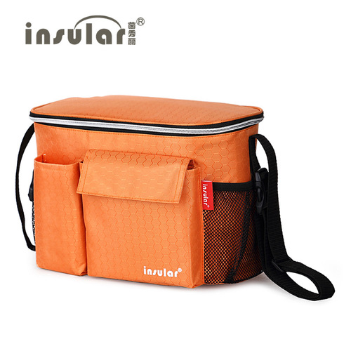 Cross-border mommy bag, waterproof and insulated stroller bag, stroller bag, stroller bag, baby accessories, mother and baby supplies