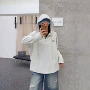 长袖连帽秋季显瘦打底衫