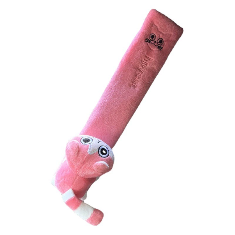 Автомобильный ремень безопасности чехол для плеча милый персонализированный мультфильм один расширенный чехол для плеча для мужчин и женщин