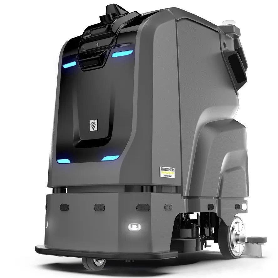 德国卡赫KIRA B65智能洗地消杀机器人全自动洗地机办公楼物业小区