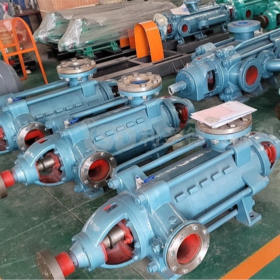 【厂家直销】D46-30型卧式多级离心泵|md46-30型高扬程矿用多级泵