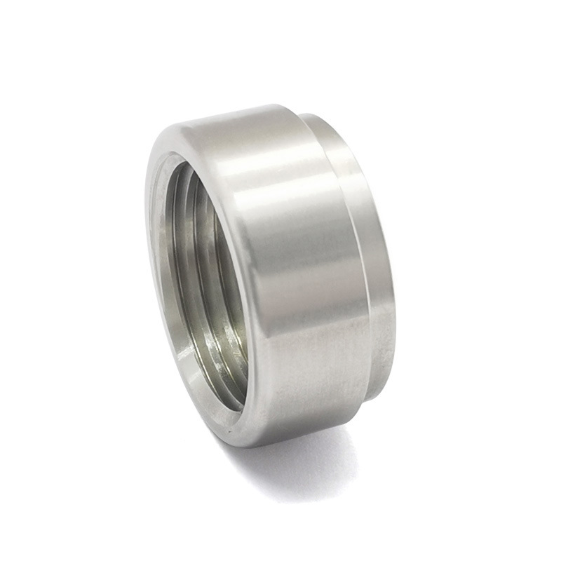 Tuerca de fijación de acero inoxidable 304 de soldadura de tubo de escape de automóvil modificado Tuerca redonda de rosca interna 1/2NPT universal