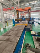 出售二手益兴BXM2025龙门刨铣磨床二手8米龙门铣