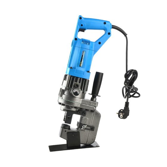 Electric hydraulic punching machine Portable hydraulic punching machine MHP-20 angle iron channel steel punching machine Photovoltaic punching machine