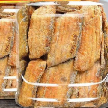 即食带鱼酥香酥带鱼解馋海味小鱼干鱼肉带鱼中段零食休闲食品小吃