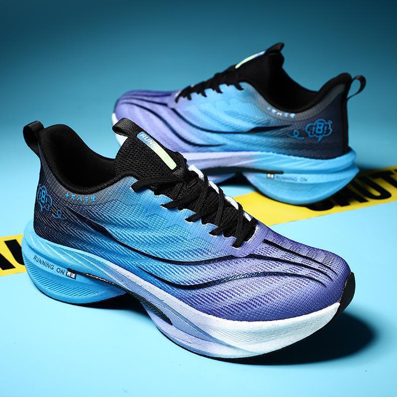 Chitu 8Pro Carbon Plate Running Shoes Racing Student High School Entrance Examination Sports Training Shoes Men's Ultra-Light Shock-Absorbing Sports Shoes Girls