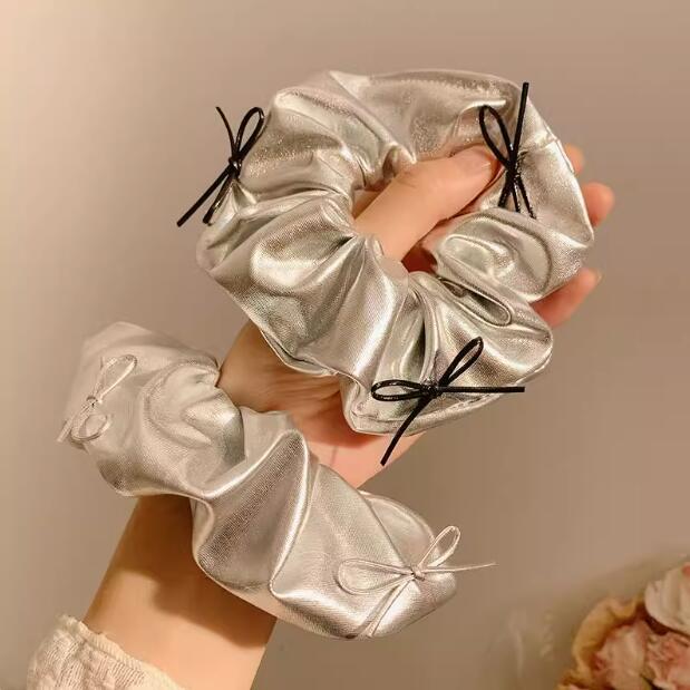Big hair rope with bow