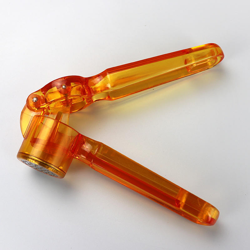 Plastic Garlic Press Kitchen Gadget Transparent Ps Plastic Garlic Press Garlic Paste Minced Garlic Manual Garlic Masher