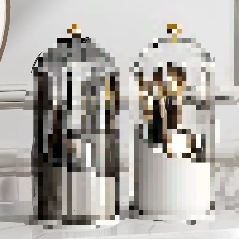 防尘分格化妆品收纳盒旋转化妆刷收纳筒梳妆台口红眉笔置物盒批发