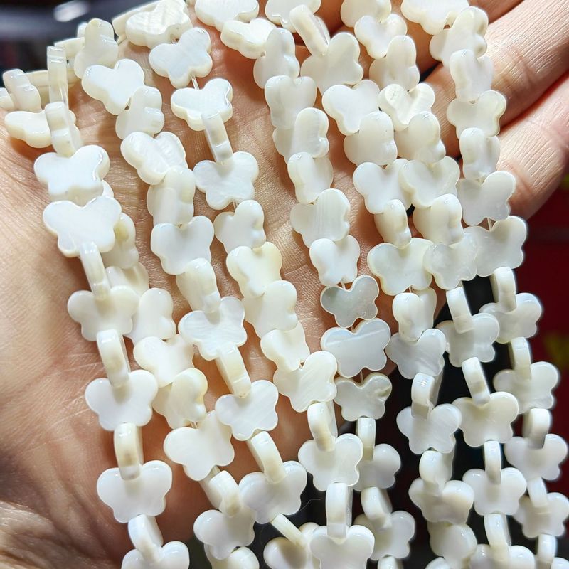 天然淡水シェルビーズ愛五つ星月梅の花さまざまな形状のルースビーズ diy シェルジュエリー卸売|undefined