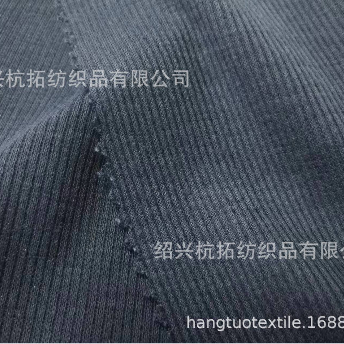 针织140g2*2TC弹力罗纹全棉CVC  TR全涤涤棉弹力罗纹圆机罗纹