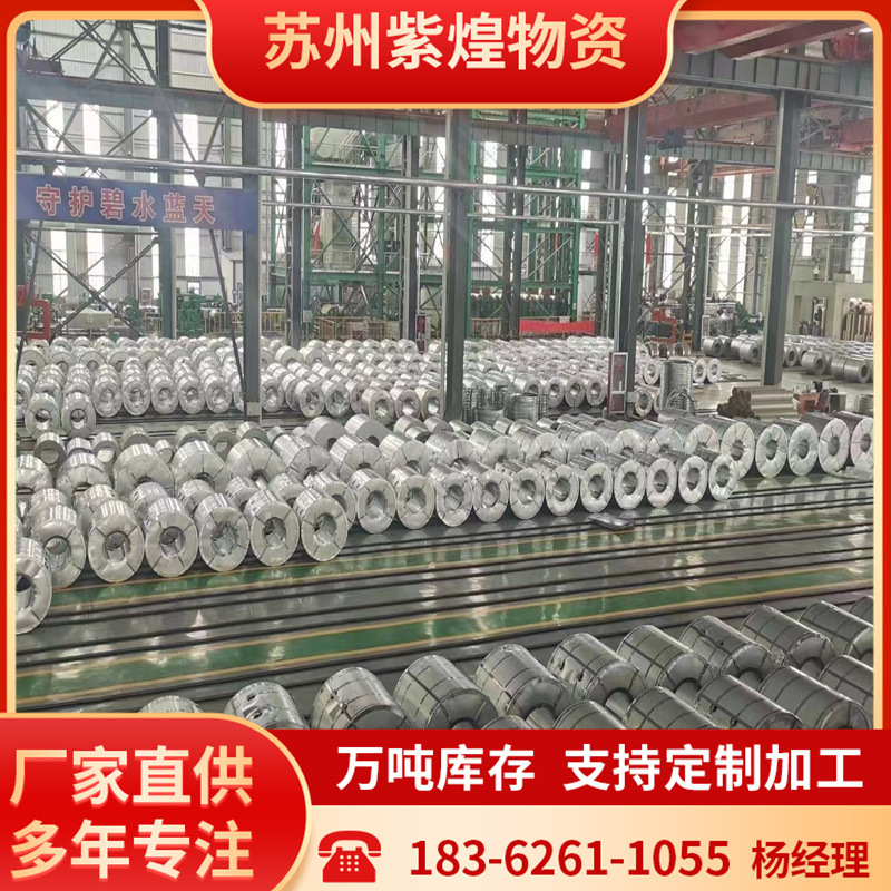 有花镀锌板无花板 DX51D+Z高锌层镀锌卷2.5镀锌卷 可开平分条定尺