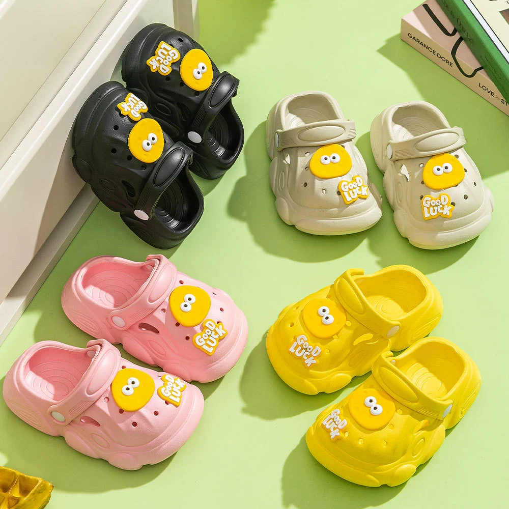 Детская сумка, слайд, летние тапочки, пляжная нескользящая обувь для мальчиков, мягкая подошва