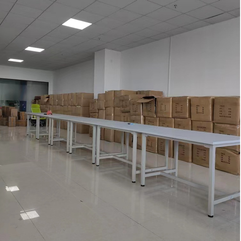 工厂工作台大桌子裁剪台仓库快递打包台车间包装操作台服装检验台
