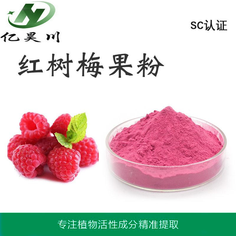 全水溶红树莓果粉 红树莓汁粉 无添加覆盆子果粉厂家量大从优