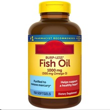 鱼油软胶囊Fish Oil Softgels  亚马逊热卖源头厂家支持跨境供应