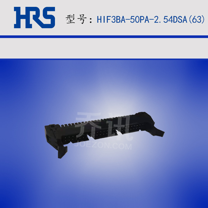HIF3BA-50PA-2.54DSA(63) ���� HRS������ 2.54mm��� 50PIN��Ʒ