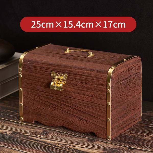 Extra-large butterfly button bubble bag packaging contains [gold lock]