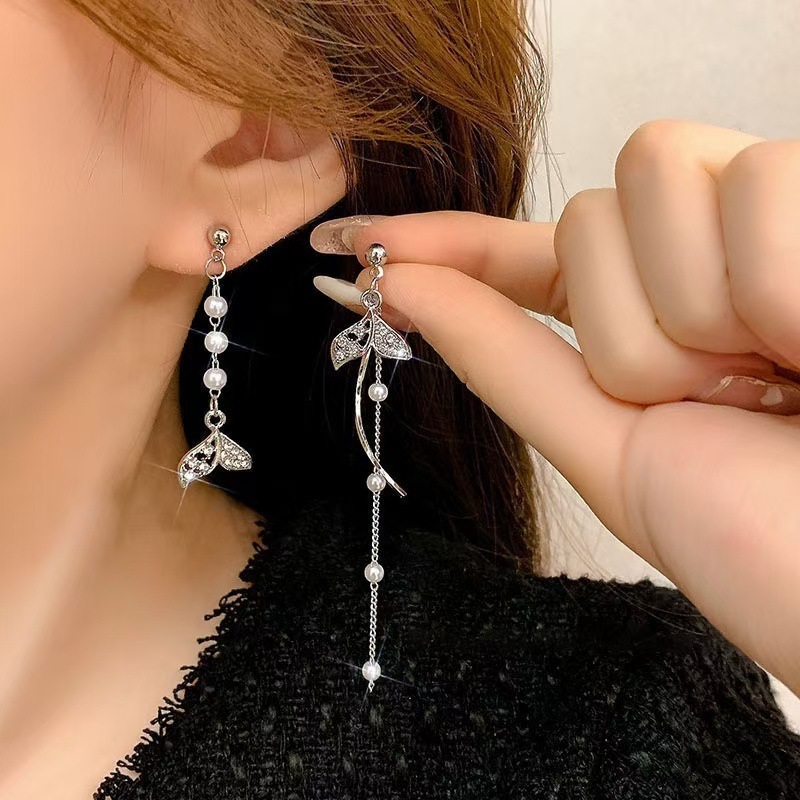 ZY-tassel earrings—13