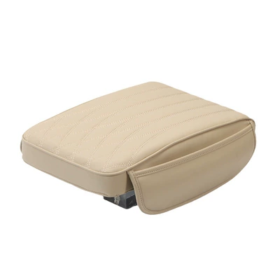 Car Storage Box Mat Elevated — Armrest box pad