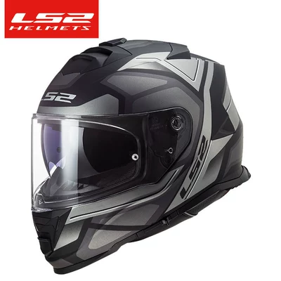 Motorcycle Safety Supplies – Universal 3C Certified Ff800 - matt-metallic-graygrey-armor-l