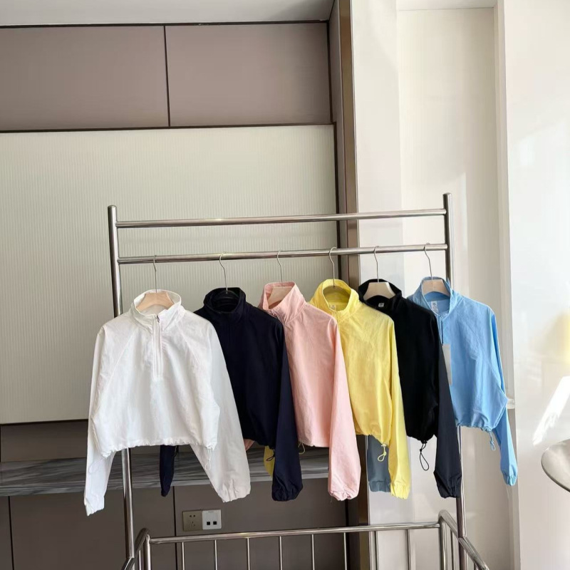 120912. Qingdao Warehouse Women's Korean Style Autumn New Half-Zip Stand Collar Short Long Sleeve Top, Dropshipping Available 120912. Qingdao Warehouse Women's Korean Style Autumn New Half-Zip Stand Collar Short Long Sleeve Top, Dropshipping Available