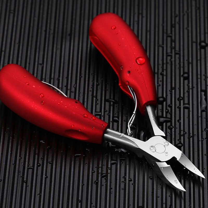 Factory direct sales eagle beak nail clipper, large nail clipper set for toenail and ingrown nail care, for nail groove inflammation.