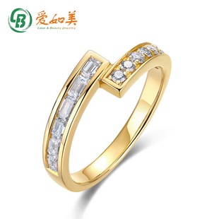 Summer New Women's Fashion Jewelry Oil Drop Ring Open Ring Versatile Tail Ring Jewelry Cross-Border Supply Wholesale