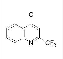 4-氯-2-三氟甲基喹啉 ;2-三氟甲基-4-氯喹啉 Cas号: 1701-24-2