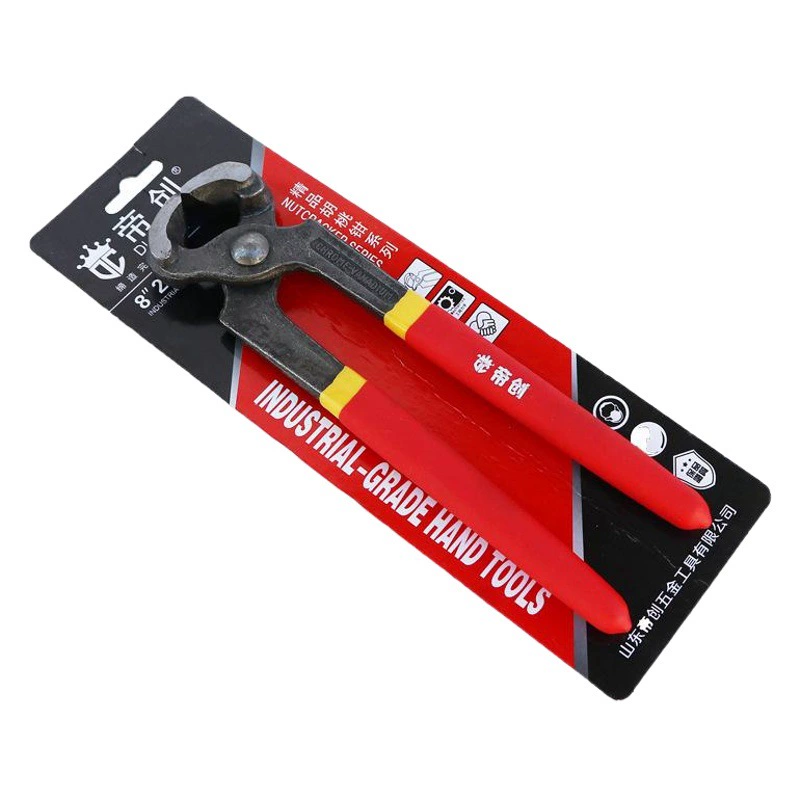 Бренд Dichuang плоскогубцы для грецкого ореха 8inch верхние кусачки для ногтей съемник для ногтей съемник для ногтей тигровые плоскогубцы