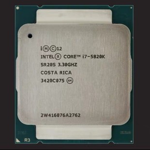 i7-5820K 5930K  SR20S LGA2011 3.30G 6��  ֧��X99