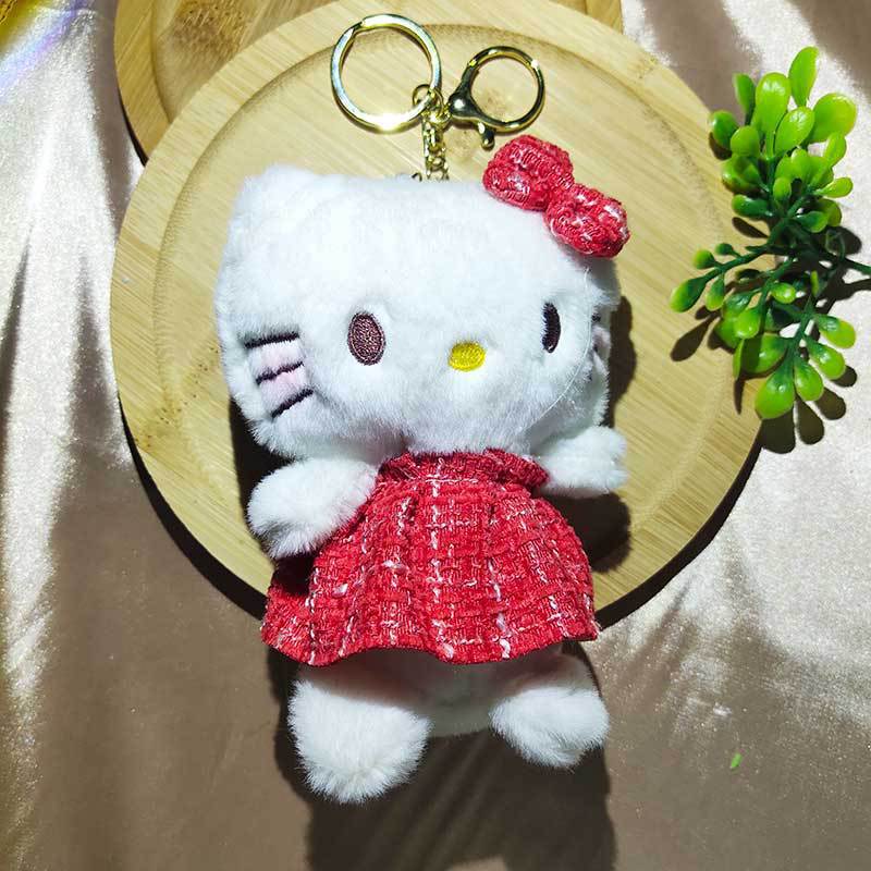 日本のかわいいカードキャプターキティサンリオクロミシナモンドッグぬいぐるみペンダント人形装飾|undefined