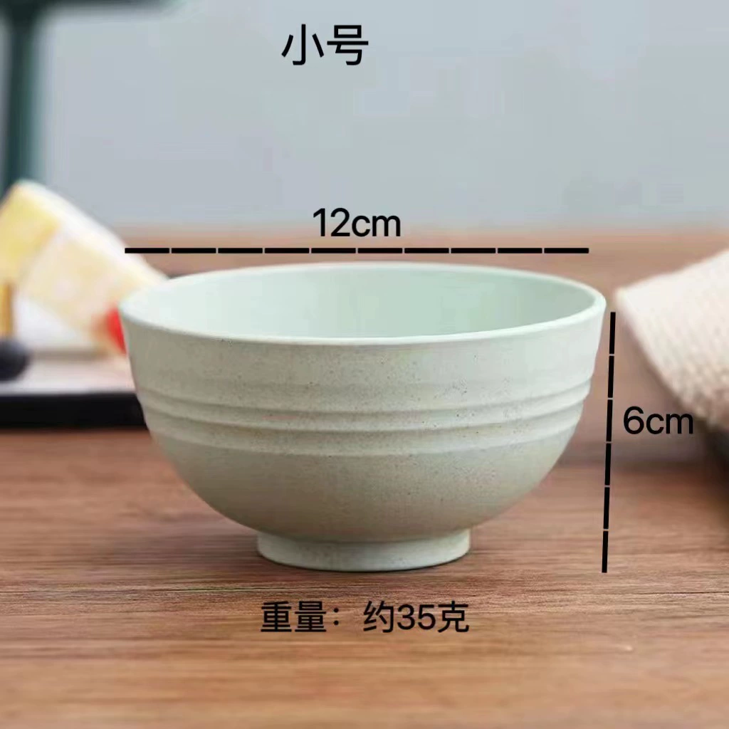 Soup bowl for home use, tableware for feeding, fall protection, wholesale