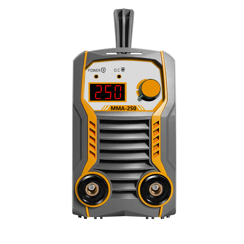 欧美110V/220V家用迷你MMA-250逆变直流便携式手持式全铜电焊机