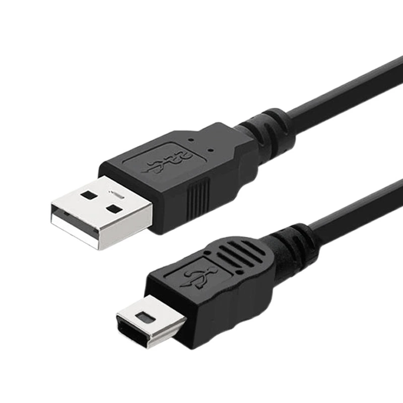 USB2.0 удлинительная линия мини USB удлинитель линия MINI 5PIN T-порт кабель передачи медная лента магнитное кольцо
