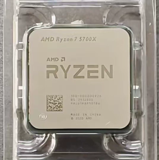 [AMD RYZEN R7 5700X 散片]