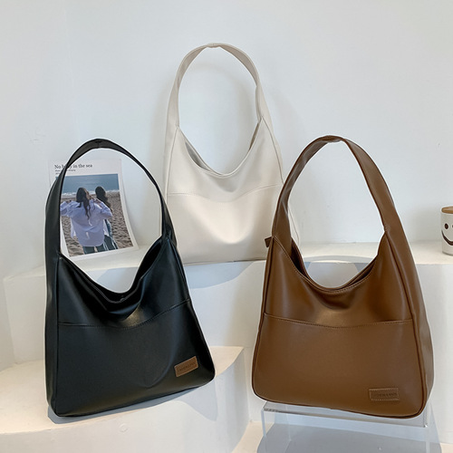Minimalist Large Capacity Bags for Women  New Style Quality Casual Handheld Shopping Bags Tote Bags Shoulder Bags Crossbody Bags